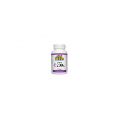 Vitamin E/ Витамин Е (d-алфа токоферол) 200 IU х 90 софтгел капсули Natural Factors