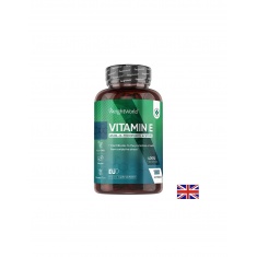 WeightWorld Витамин E 400 IU / 268 mg – Антиоксидантна защита и сърдечно здраве, 180 капсули