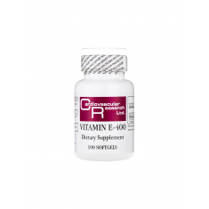 Vitamin E-400 - Витамин E-400 360 mg, 100 софтгел капсули Ecological Formulas