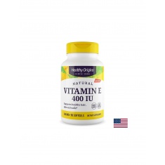 Healthy Origins Витамин Е – Здрава сърдечно-съдова система, кожа и коса, 400 IU / 268 mg, 90 софтгел капсули