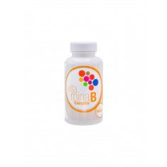 Витамин В Комплекс – нервна система и клетъчна енергия - Vitamina B Complex Plantis®, 60 капсули