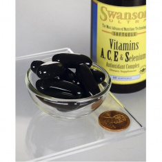 Swanson Витамин А, C, Е и Селен х60 капсули SWU132