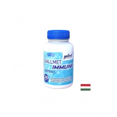 Gallmet Волска жлъчка 600 mg с Черен бъз 200 mg и Куркума 200 mg – Здрава имунна и храносмилателна система х30 капсули
