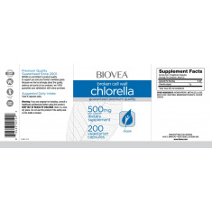 Chlorella 500 mg