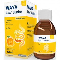 WAYA Lax Junior Перорален разтвор при запек 250 ml