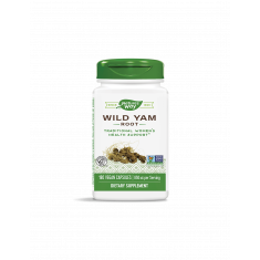 Wild Yam Root/ Див Ям (корен) 425 mg x 180 капсули Nature’s Way