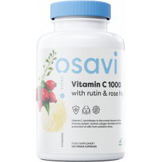Vitamin C 1000 | with Rutin & Rose Hip х 120 капсули