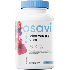 Vitamin D3 2000 IU | Quali-D® x 120 капсули