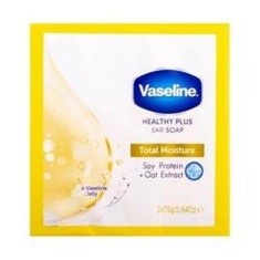 Vaseline Сапун хидратиращ 75 g х3 броя