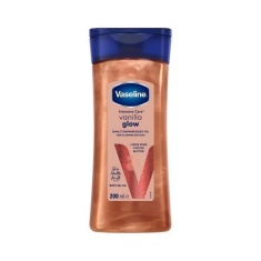 Vaseline Интензивно подхранващо олио за тяло с ванилия и блестящ ефект 200 ml