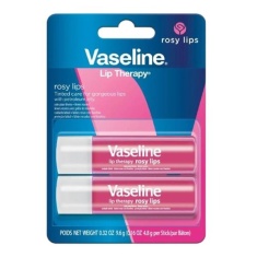 Vaseline Rose Стик за устни 4.8 g х2 броя