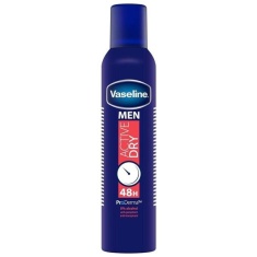 Vaseline ACTIVE DRY Мъжки дезодорант 250 ml