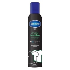 Vaseline DOUBLE INVISIBLE Мъжки дезодорант 250 ml