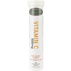 Power of Nature Витамин C 500 mg х20 ефервесц. таблетки