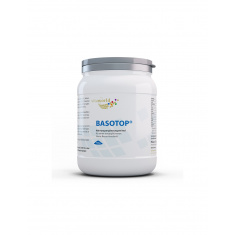 За балансиран алкално-киселинен баланс - BASOTOP, 750 g прах