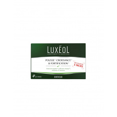 Укрепва космения фоликул и стимулира растежа на косата - Luxéol формула, 90 капсули