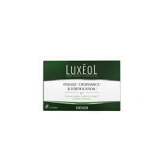 Укрепва космения фоликул и стимулира растежа на косата - Luxéol формула, 30 капсули