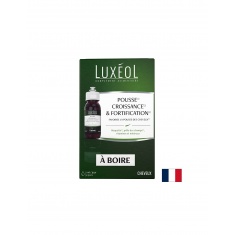 Укрепва космения фоликул и стимулира растежа на косата - Luxéol формула, 60 ml