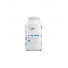 За релакс на нервната система - ГАБА (гама-аминомаслена киселина),500 mg x 120 капсули