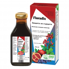 Floradix Сироп Защита за Сърцето Билково-плодов еликсир 250 ml