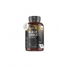 Здраве за сърцето - Черен чесън 750 mg, 180 капсули - Black Garlic