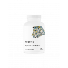 Здраве за сърцето и мускулите - Магнезий (цитрат/малат),135 mg х 90 капсули Thorne