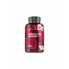 Здравословно отслабване - Форсколий 1 g, 60 капсули - Forskolin