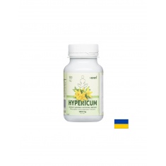 Golden Pharm Жълт кантарион – Емоционален баланс и спокойствие, 100 mg, 100 таблетки