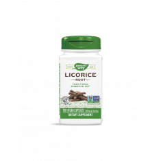 Licorice Root / Женско биле (корен) 450 mg х 100 капсули Nature’s Way