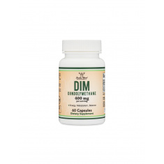 Женско здраве - DIM (Diindolylmethane) - ДИМ (Дииндолилметан) x 60 капсули Double Wood
