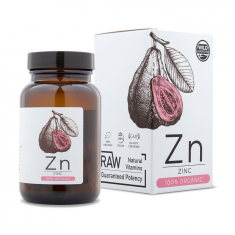 Endoca Organic Zinc - Органичен Цинк х60 капсули