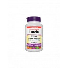 Зрение - Лутеин 25 mg + Зеаксантн 5 mg, 175 софтгел капсули