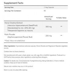 Horse Chestnut 300 mg