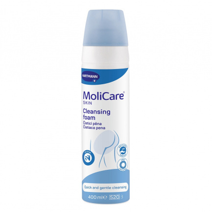 Molicare Skin Почистваща пяна 400 ml