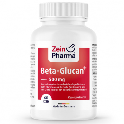 БЕТА ГЛЮКАН / BETA-GLUCAN – ZeinPharma (60 капс)