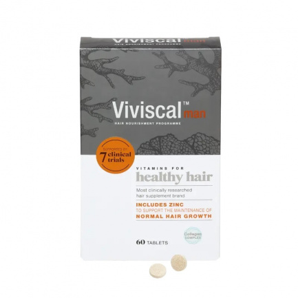 Viviscal ™man Hair Growth Programme – Програма за мъже -1 месец х60 таблетки