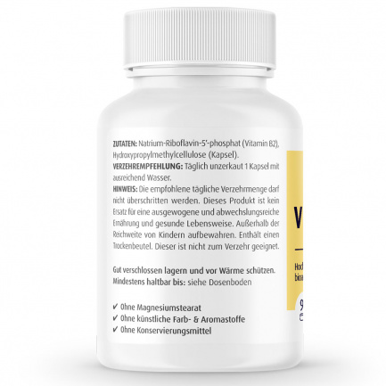 Витамин Б2 / Vitamin B2 Forte – ZeinPharma (90 капс)