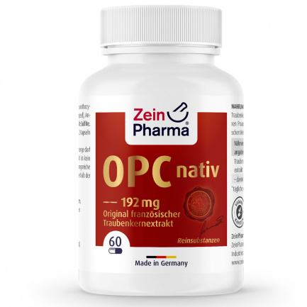 ГРОЗДОВИ СЕМКИ – OPC – ZeinPharma (60 капс)