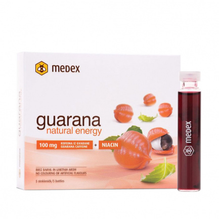 ГУАРАНА Ампули / GUARANA – Medex (45 мл)