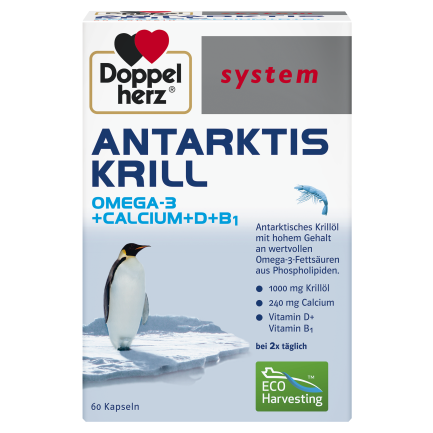 DoppelHerz System Антарктически Крил x60 капсули