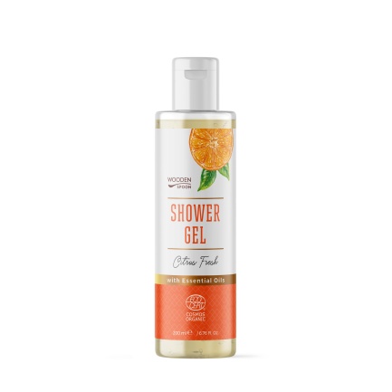 Wooden Spoon Душ-гел Citrus Fresh 200 ml