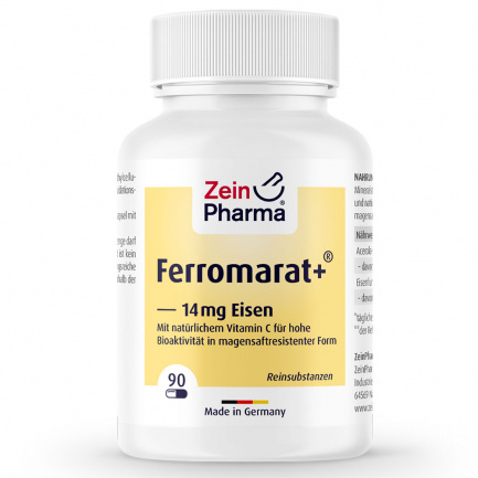 ЖЕЛЯЗО – FERROMARAT – ZeinPharma (90 капс)