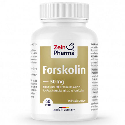 КОЛЕУС ФОРСКОЛИН / FORSKOLIN – ZeinPharma (60 капс)