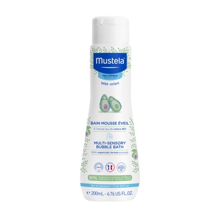Mustela Пяна за вана 200 ml