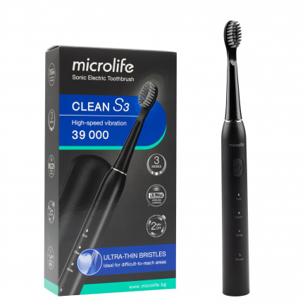 Microlife S3 - звукова електрическа четка за зъби