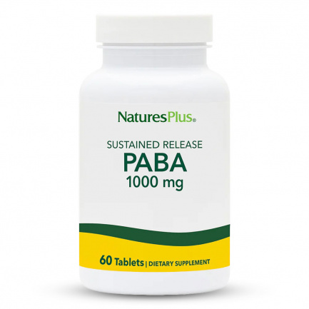 ПАБА / PABA - NaturesPlus (60 табл)