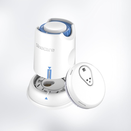 CGM Sinocare ICan 3 система за непрекъснато наблюдение на глюкозата – 1 брой x 15 дни