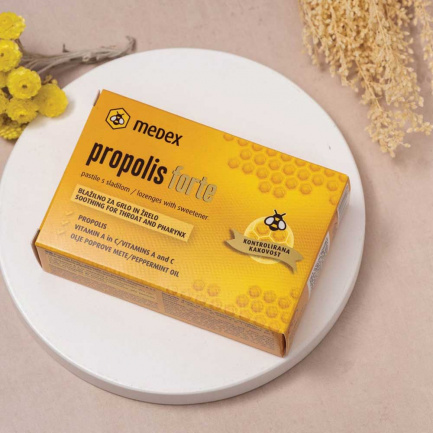 ПРОПОЛИС Пастили / PROPOLIS – Medex (18 бр)