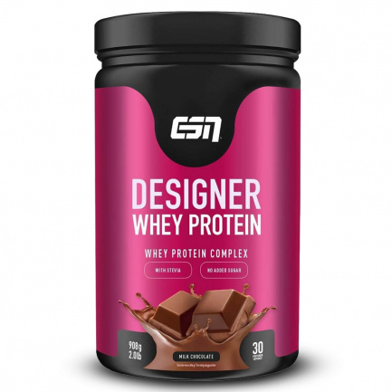 Протеин DESIGNER WHEY PROTEIN - ESN (908 гр) - Млечен Шоколад