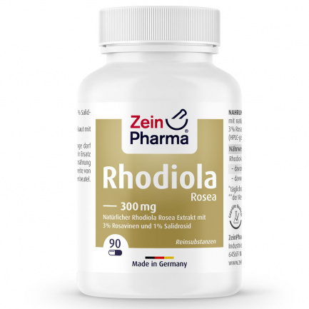 ЗЛАТЕН КОРЕН - РОДИОЛА / RHODIOLA – ZeinPharma (90 капс)